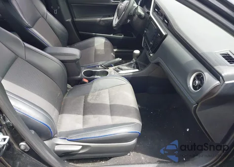 2017 Toyota Corolla Se from USA, damaged, VIN 2T1BURHE4HC938022